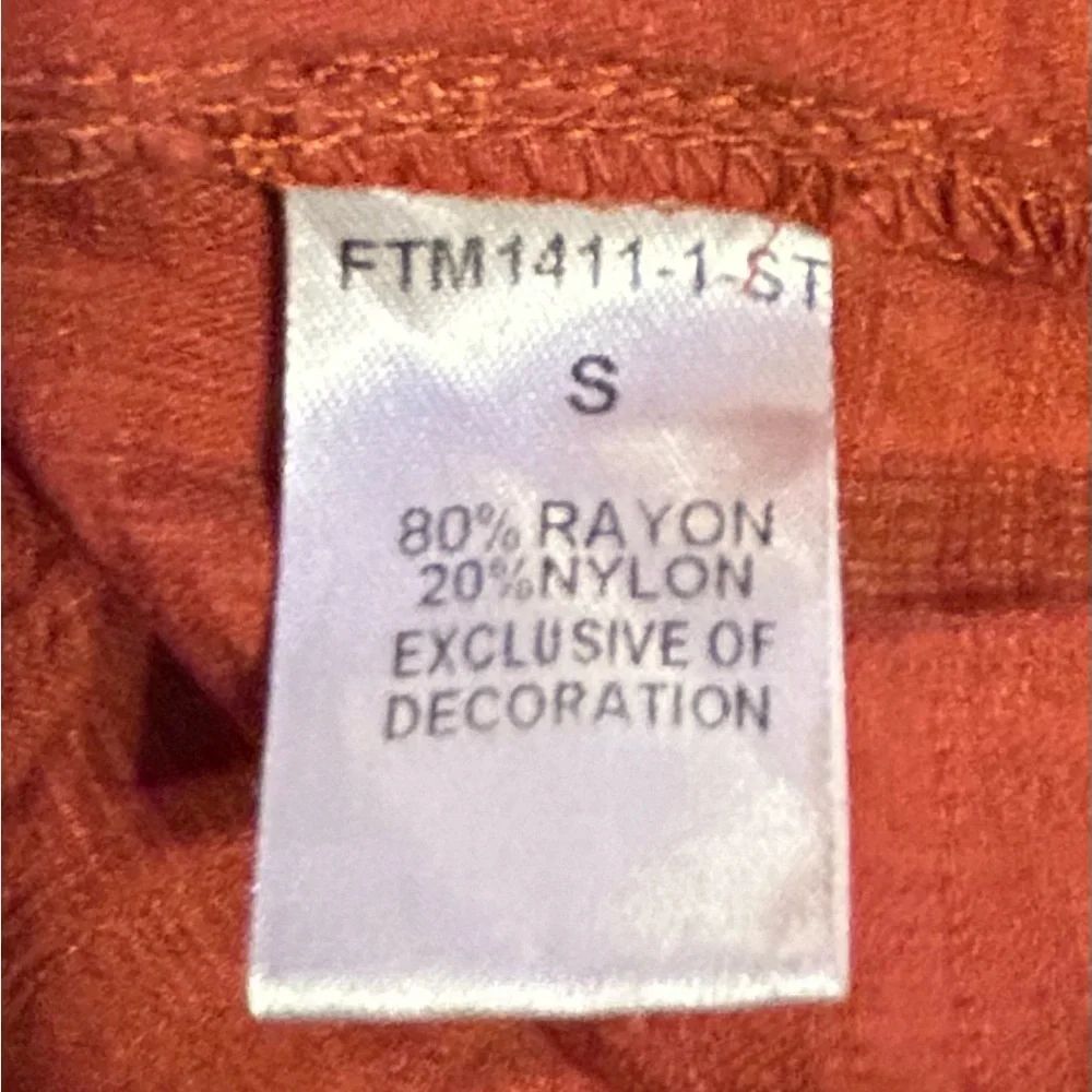 THML Blue & Rust Top size s - Picture 4 of 5